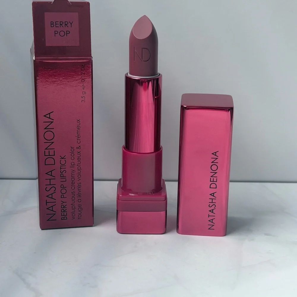 Natasha Denona Berry Pop Lipstick New